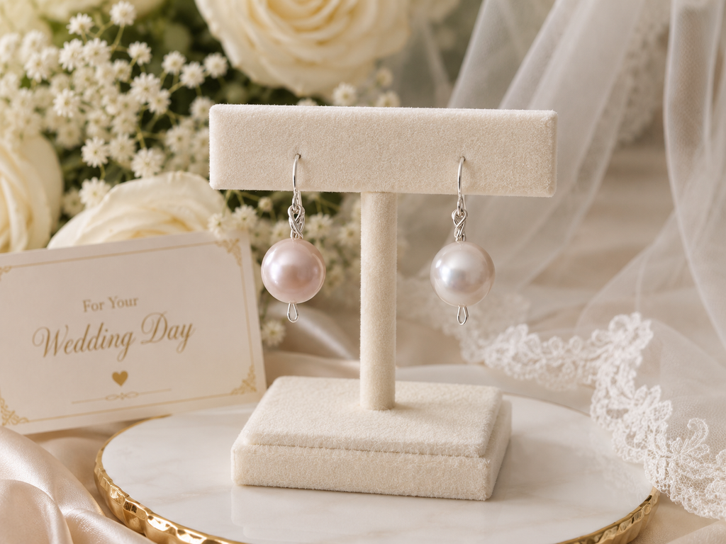 Pearl Bridal Earrings