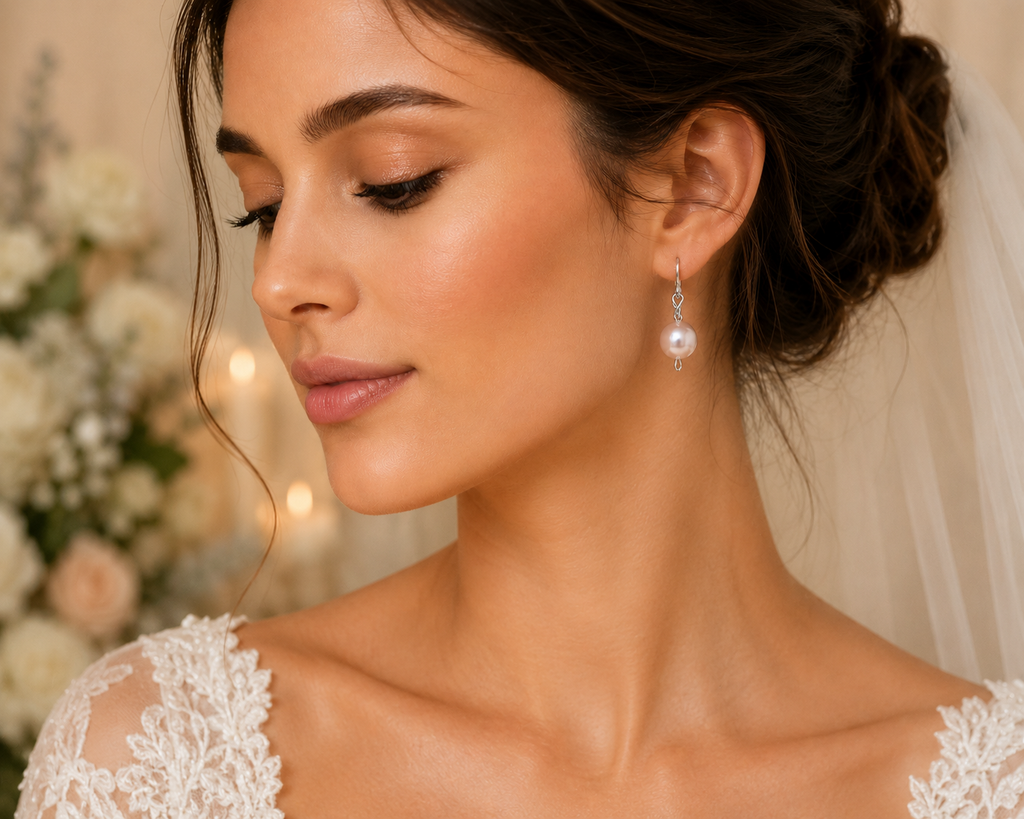 Pearl Bridal Earrings