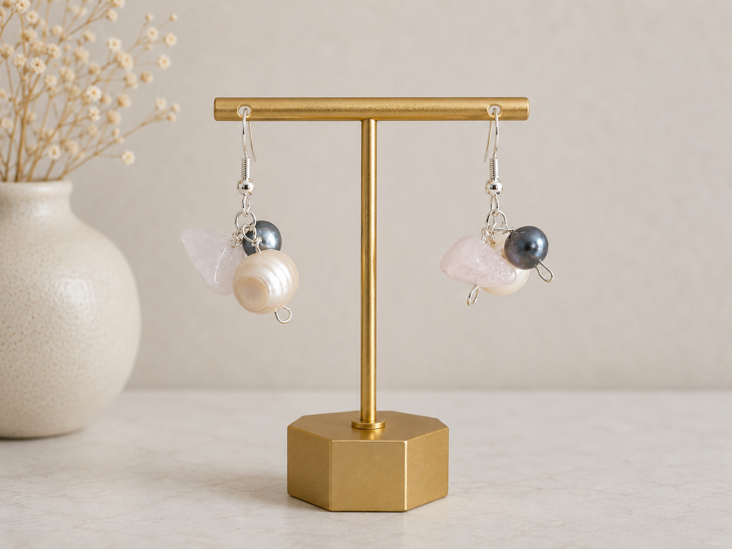 Blush Pearl Earrings