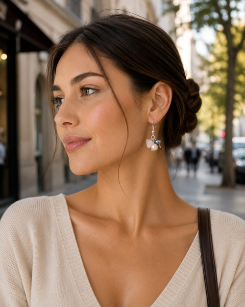 Blush Pearl Earrings